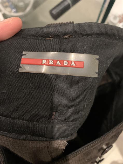 prada label history|authentic prada labels.